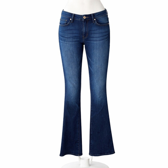 FRAME Denim - Frame Le High Flare Leg Jeans Bestia Blue Wash High Rise Womens size 29